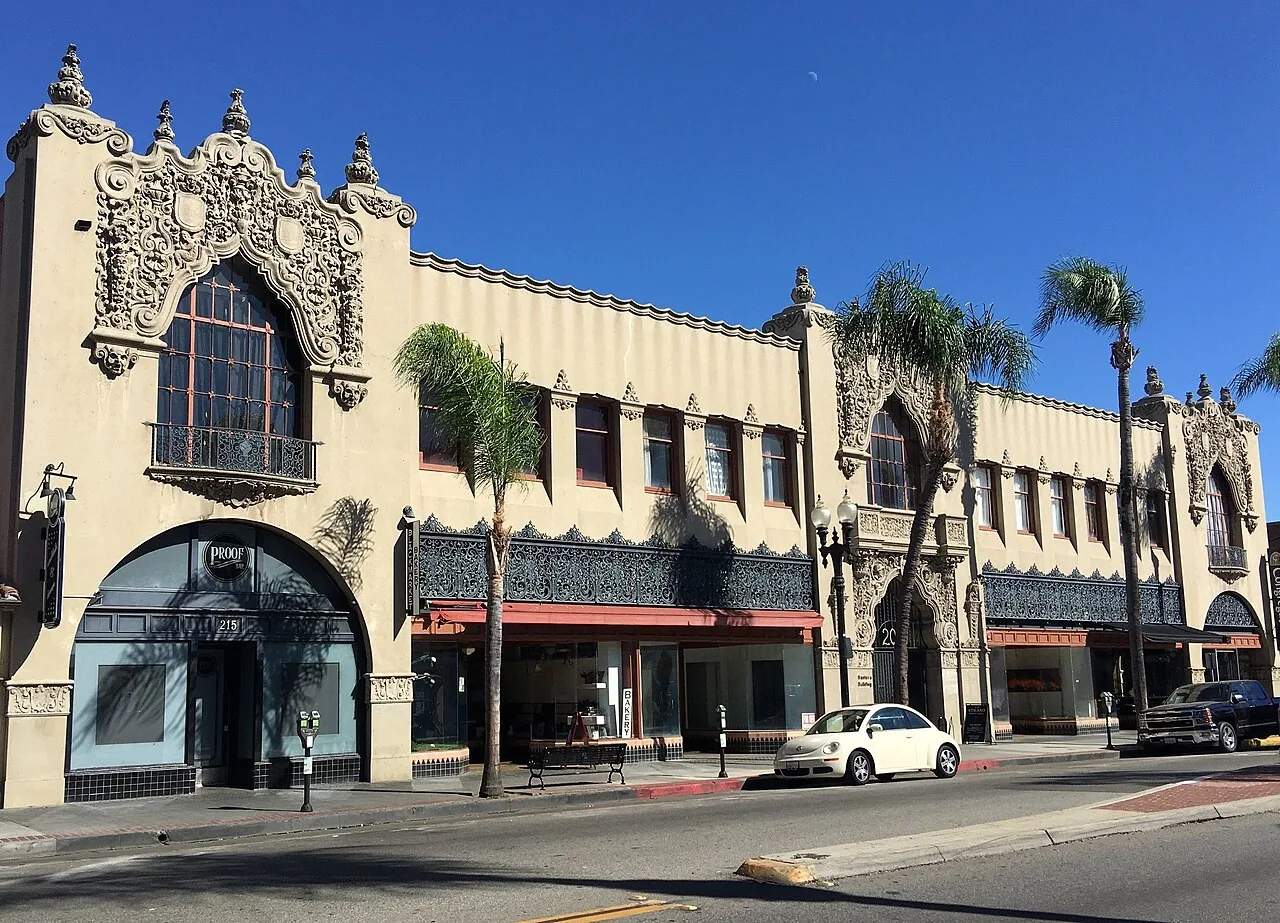 Downtown Santa Ana, CA